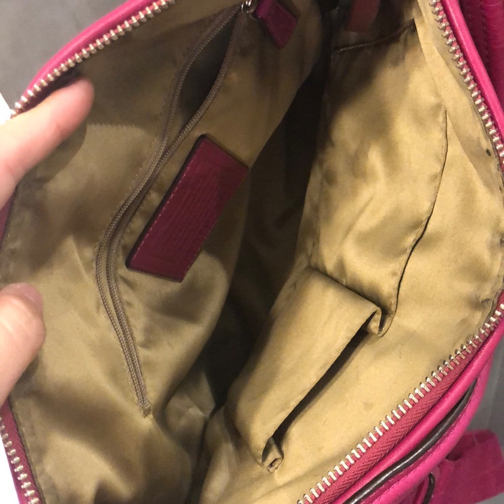 Coach shoulder/cross body bag - Picture 8 of 8
